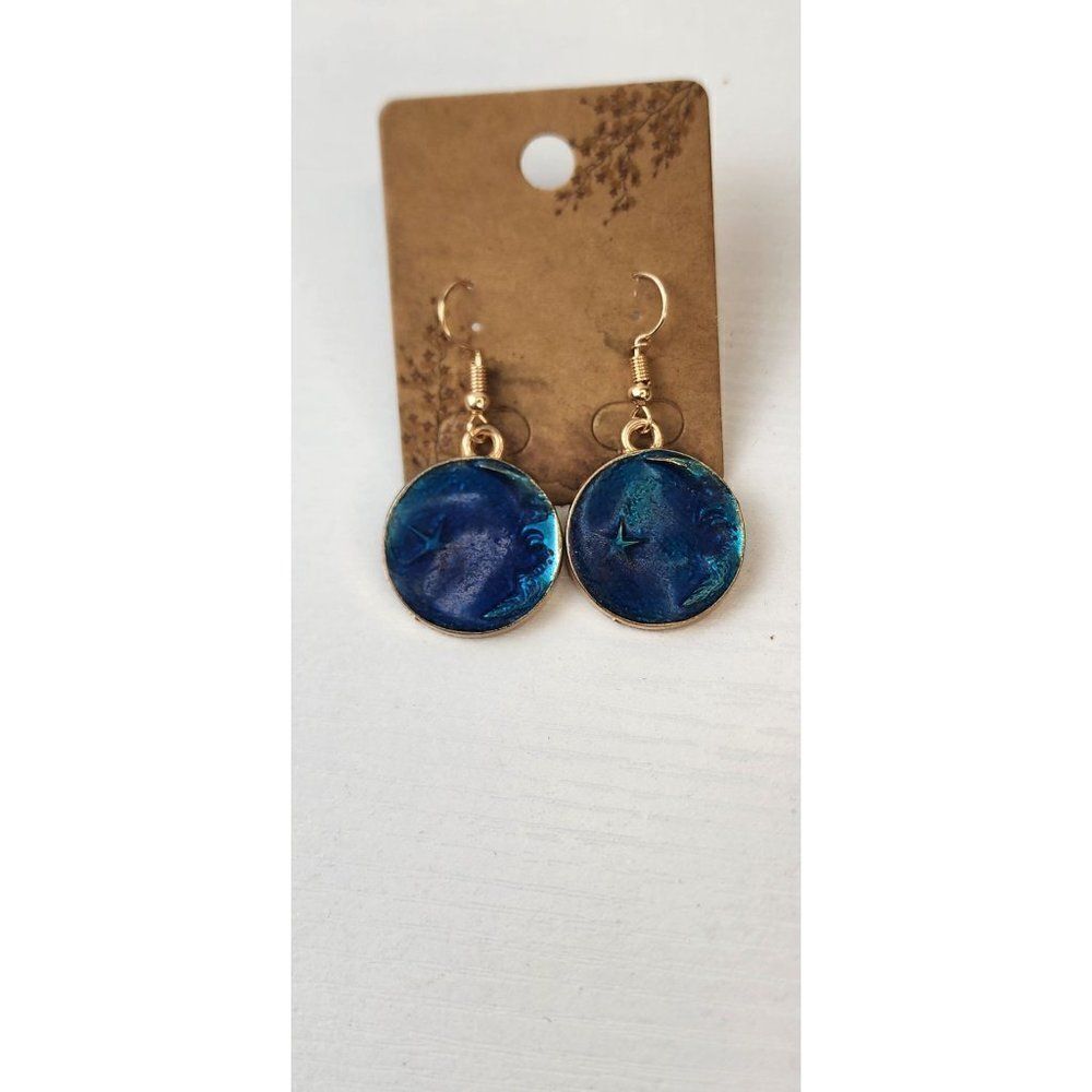 NEW, handmade Nautical / Beach Themed Earrings - Picture 4 of 6